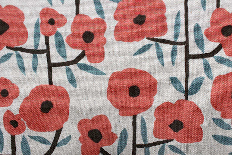 Jca綿麻つづれ花